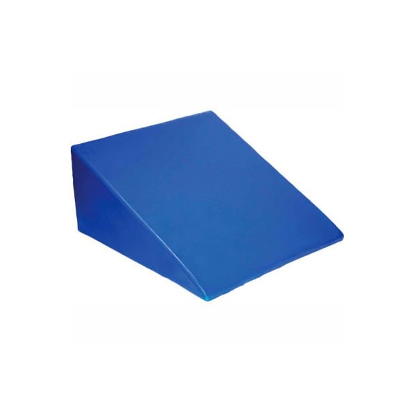Skillbuilders Positioning Wedge, Blue, 26"L x 24"W x 12"H